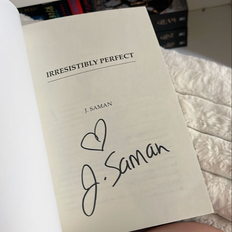 Irresistibly Perfect