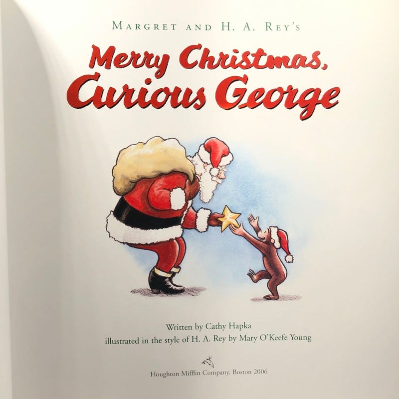 Merry Christmas, Curious George