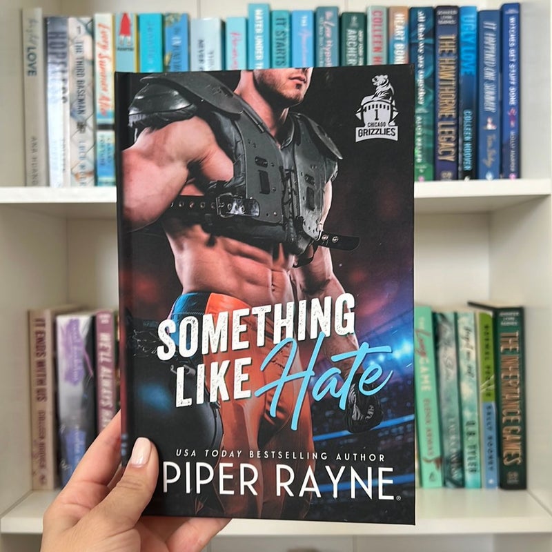 Someting like hate by , Hardcover | Pangobooks