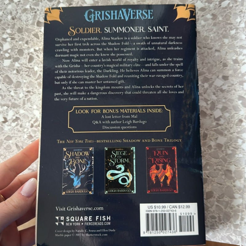 The Shadow and Bone Trilogy Boxed Set