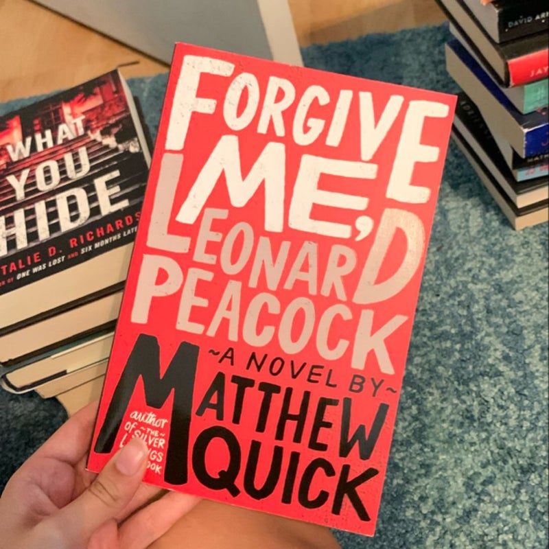 Forgive me, Leonard peacock
