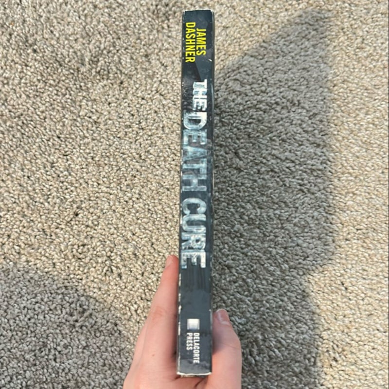 The Death Cure (Maze Runner, Book Three)