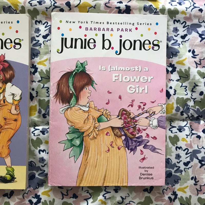 Junie B. Jones 14-Book Collection (#1-8, #10-13, & #18-19)