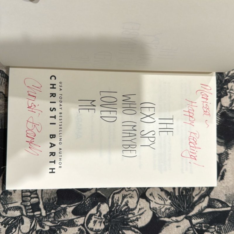 The (ex) Spy Who (maybe) Loved Me