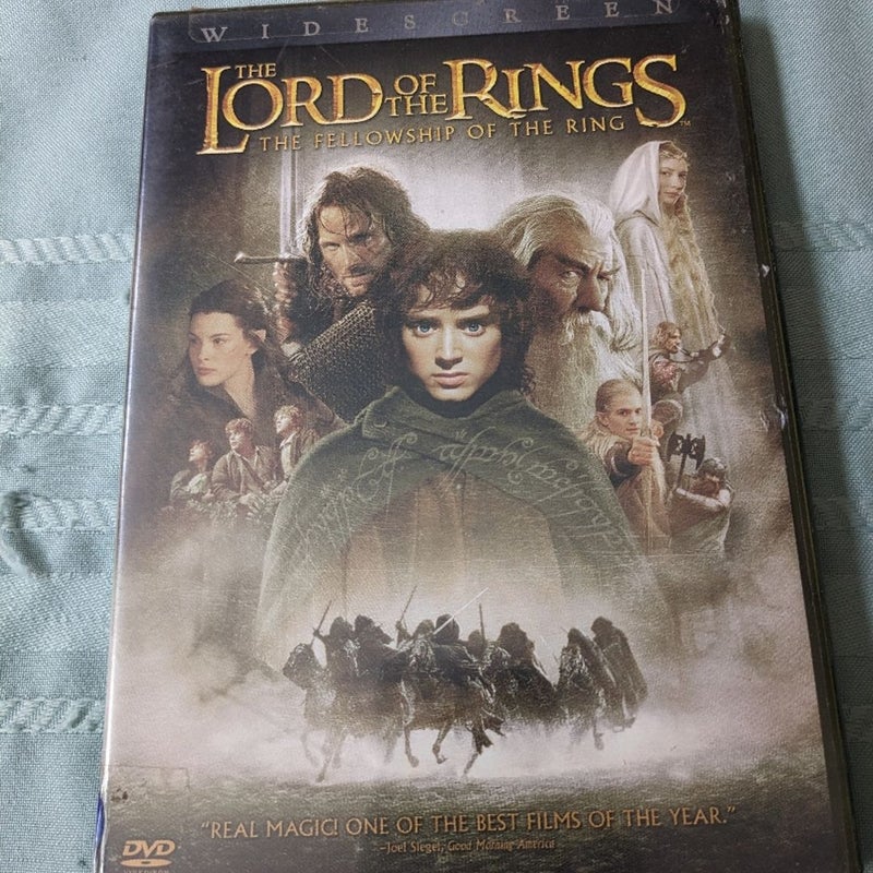 The Fellowship of the Ring (Lord of the Rings) DVD Widescreen 