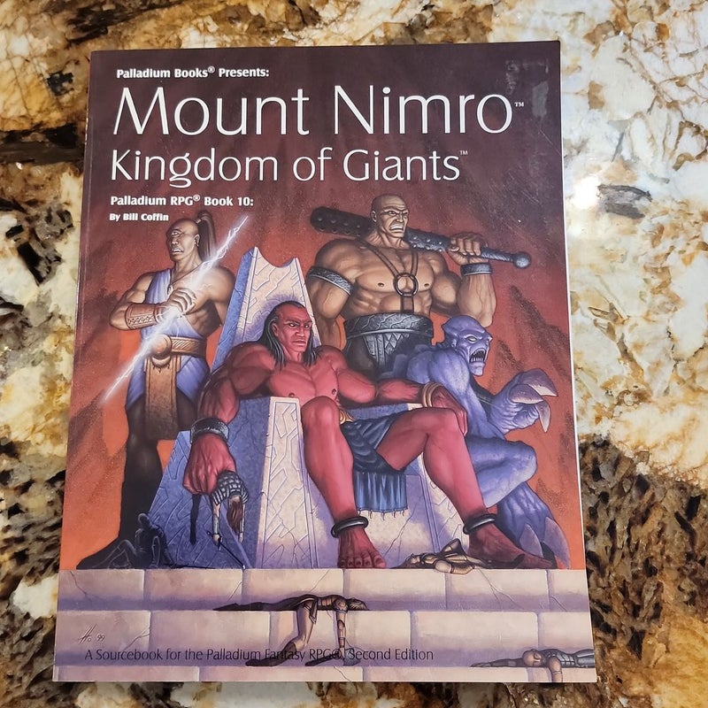 Mount Nimro **missing pages **