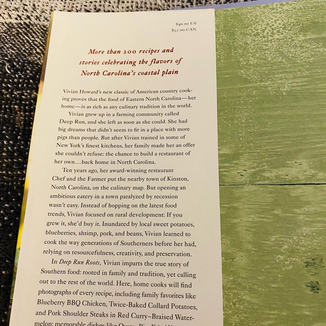 Deep Run Roots by Vivian Howard