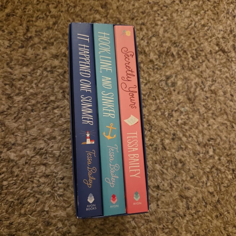 Tessa Bailey Boxed Set