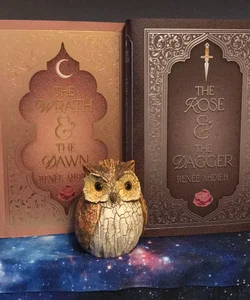The Wrath & the Dawn series SIGNED *Fairyloot* edition