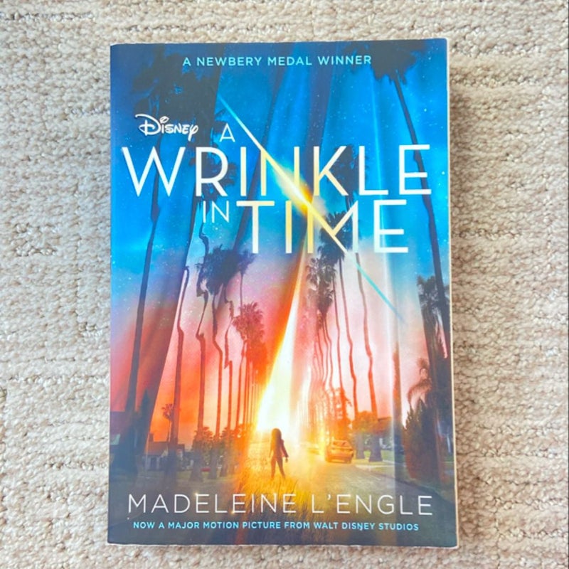 A Wrinkle in Time Movie Tie-In Edition