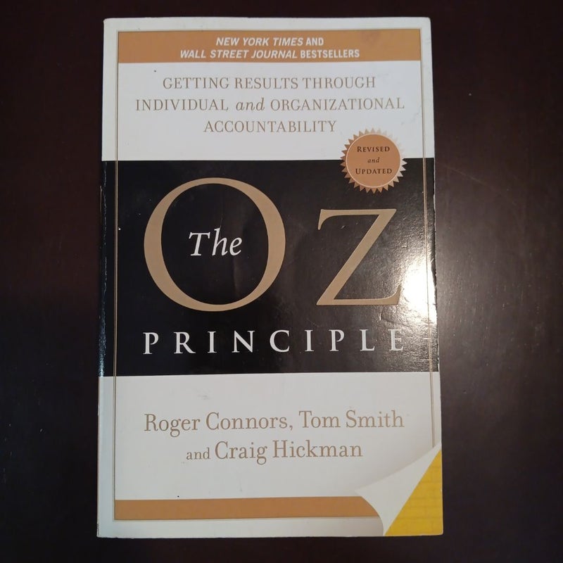 The Oz Principle