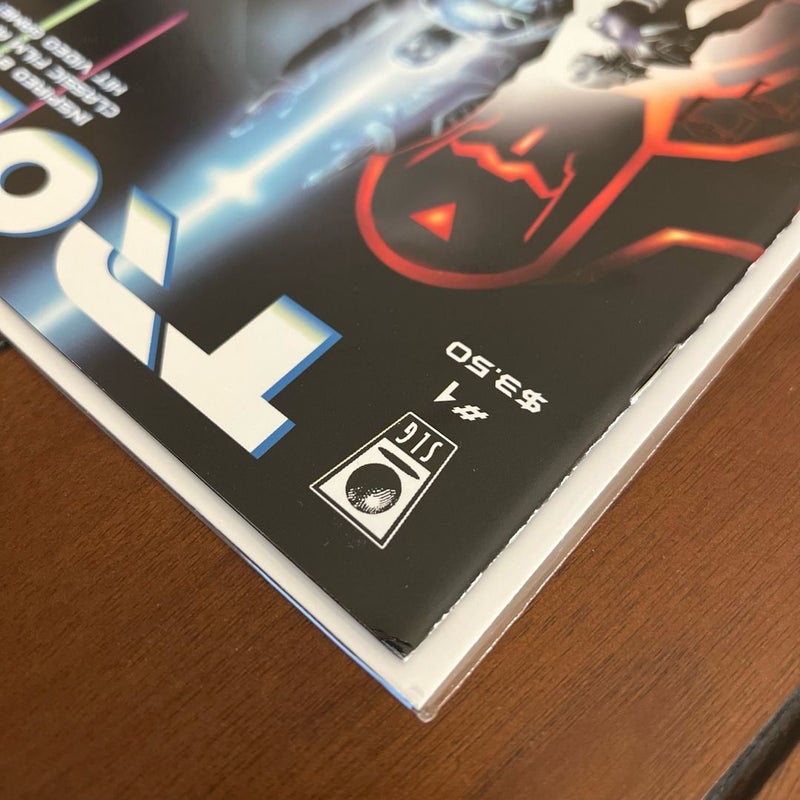 TRON: The Ghost in the Machine #1