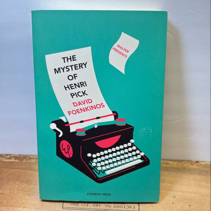 The Mystery of Henri Pick