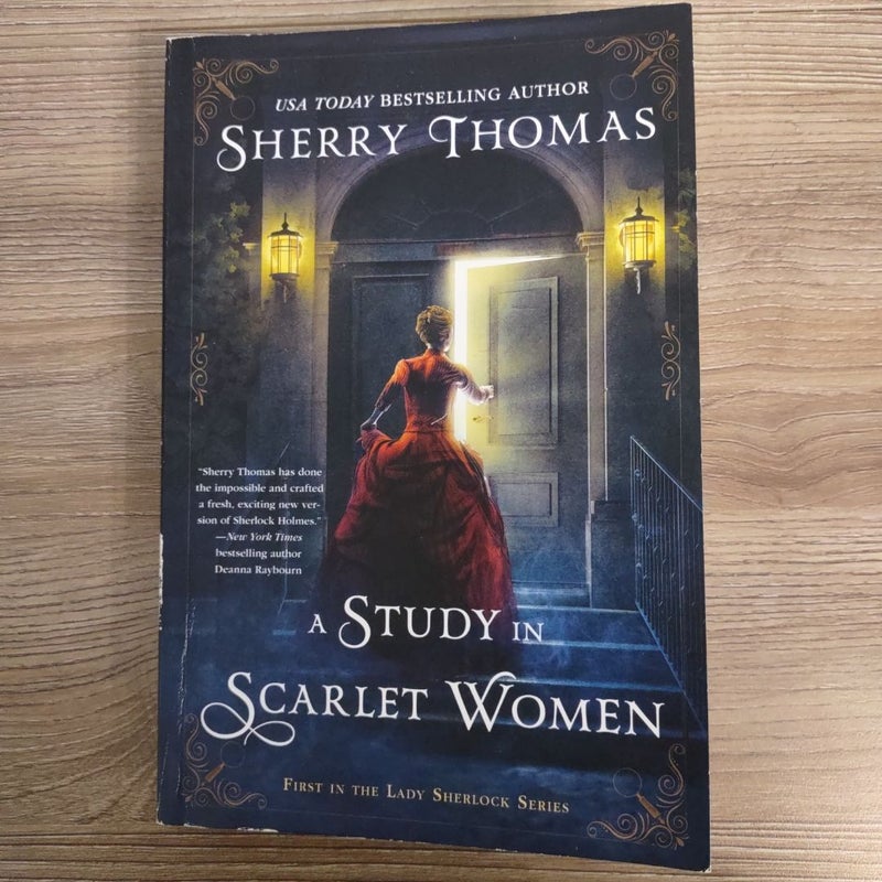 A Study in Scarlet Women