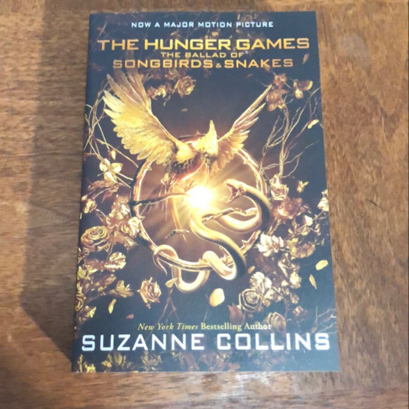 The Ballad of Songbirds and Snakes (a Hunger Games Novel): Movie Tie-In Edition