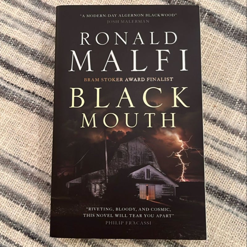 Black Mouth