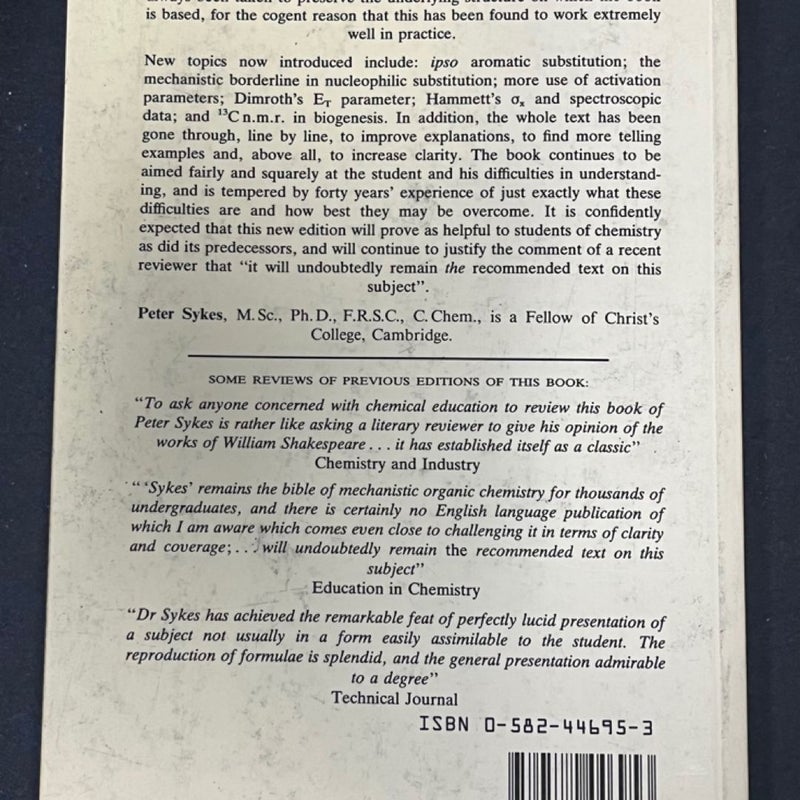 Guidebook to Mechanism in Organic Chemistry