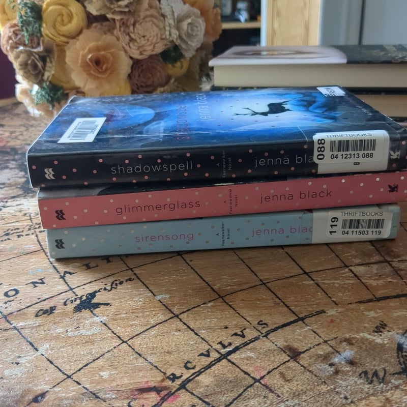 Faeriewalker Trilogy