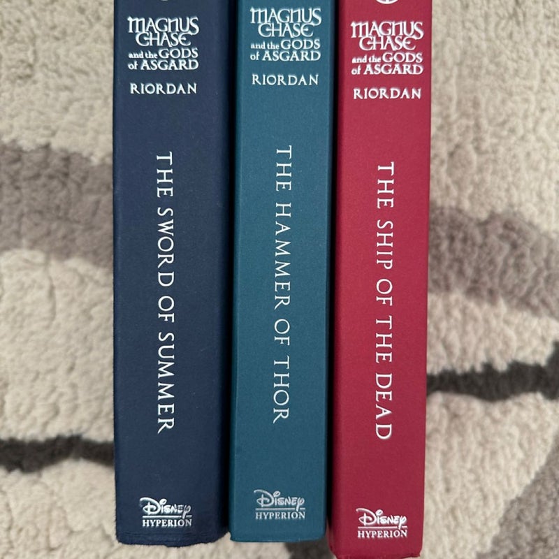 Magnus Chase Trilogy 