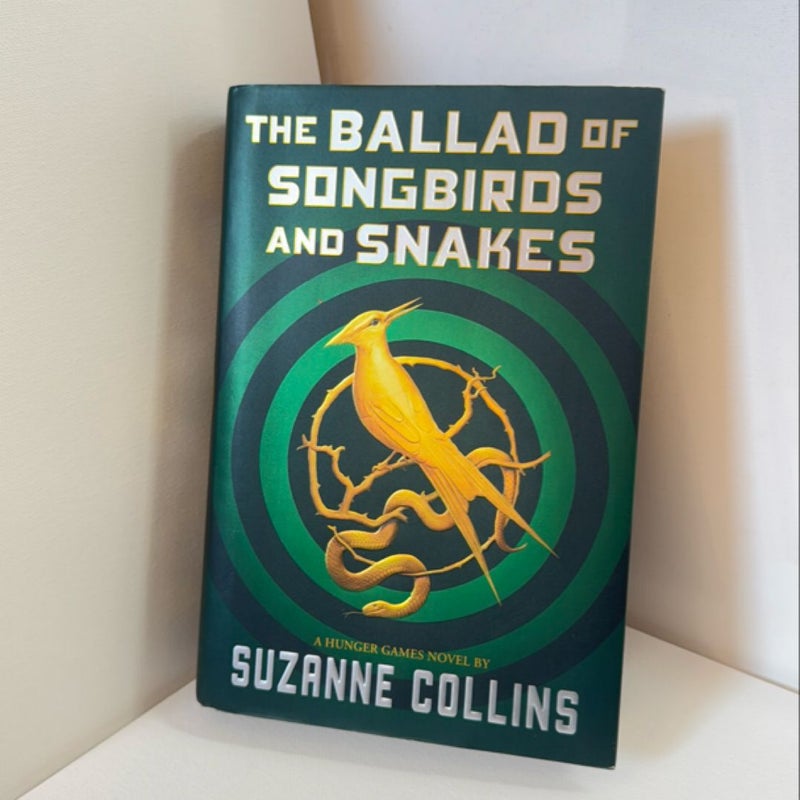 The Ballad of Songbirds and Snakes (A Hunger Games Novel)