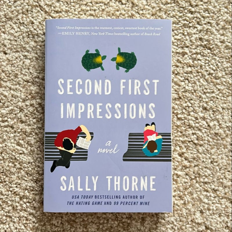 Second First Impressions