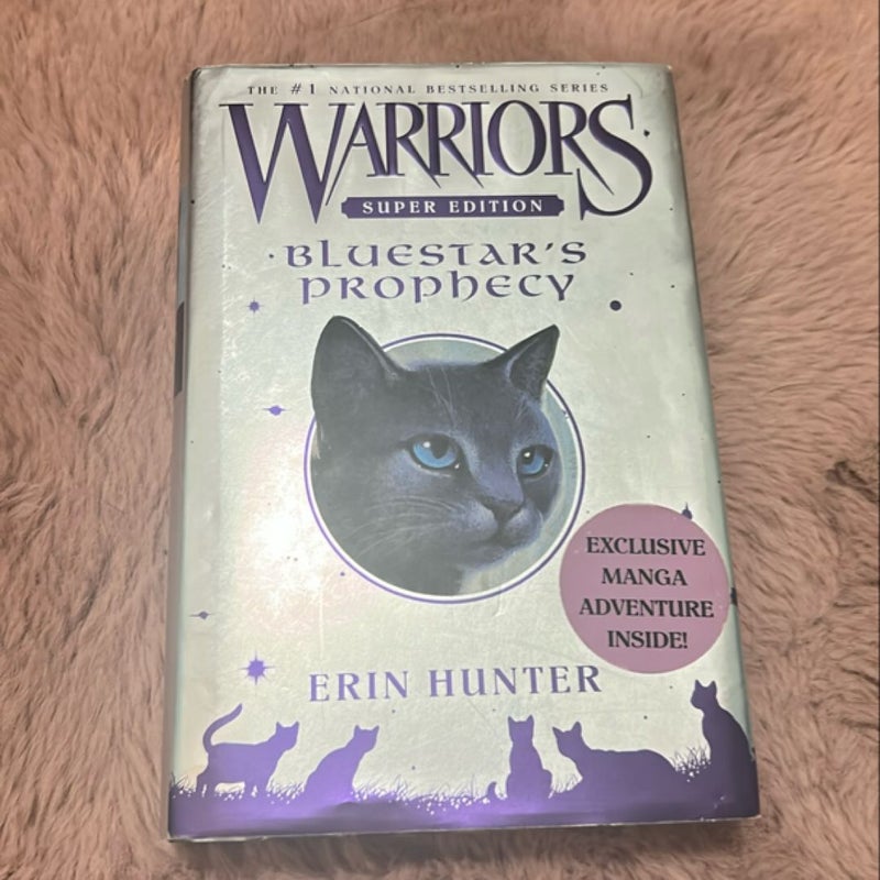 Warriors Super Edition Bluestar Prophecy