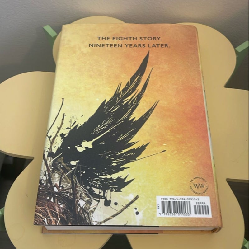Harry Potter and the Cursed Child Parts One and Two (Special Rehearsal Edition Script)