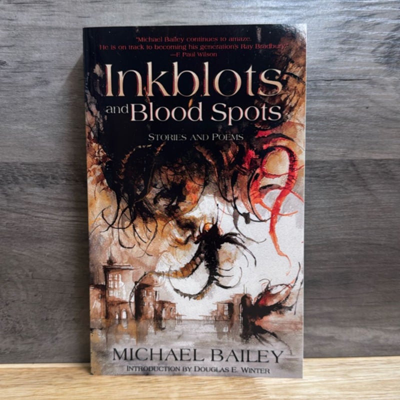 Inkblots and Blood Spots