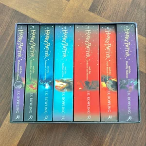 Harry Potter Paperback Boxset #1-7