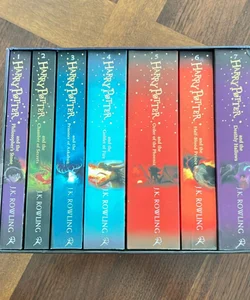 Harry Potter Paperback Boxset #1-7