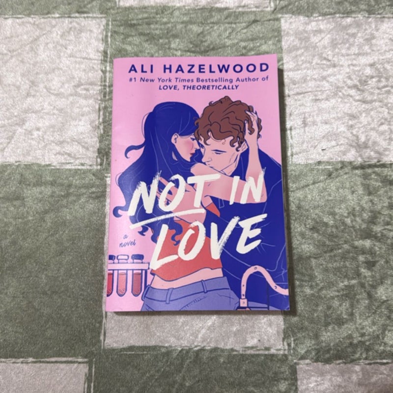 Not in Love