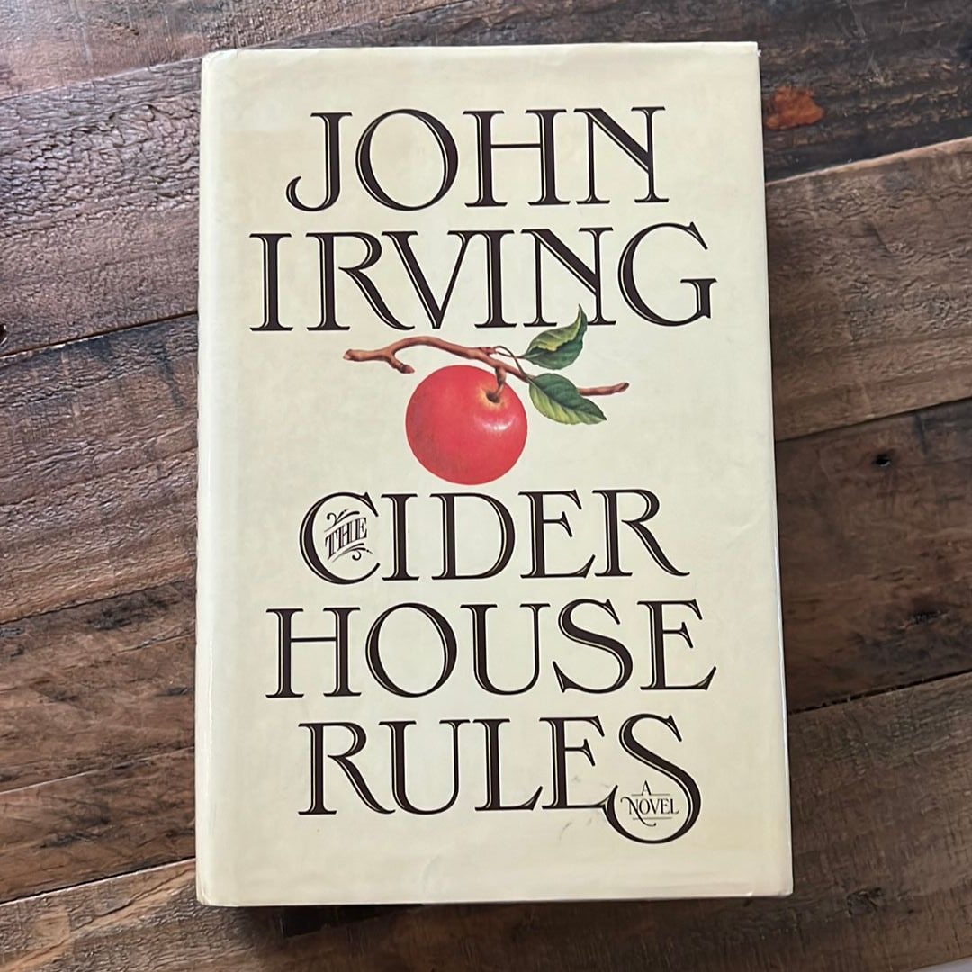 The Cider House Rules by John Irving, Hardcover | Pangobooks