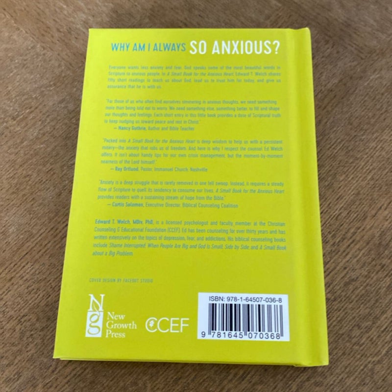 A Small Book for the Anxious Heart