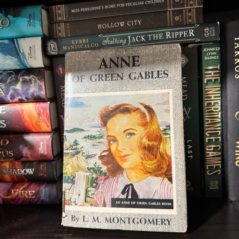 Vintage Anne of Green Gables