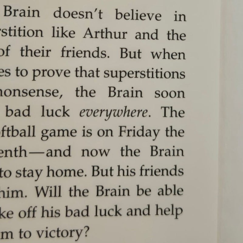 Arthur and the Bad-Luck Brain