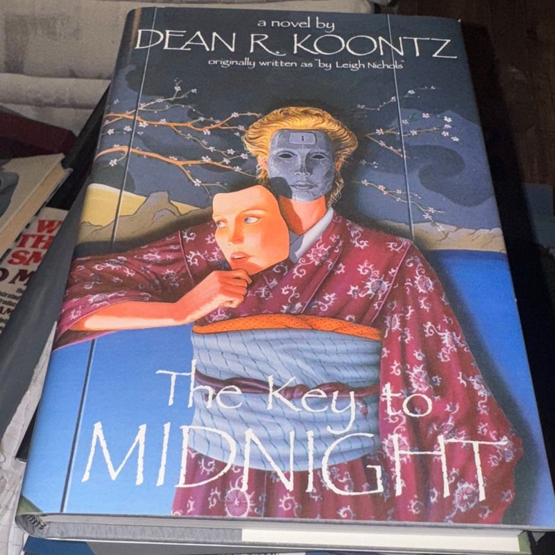 THE KEY TO MIDNIGHT SIGNED