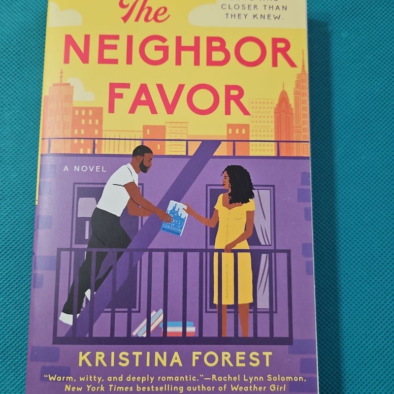 The Neighbor Favor