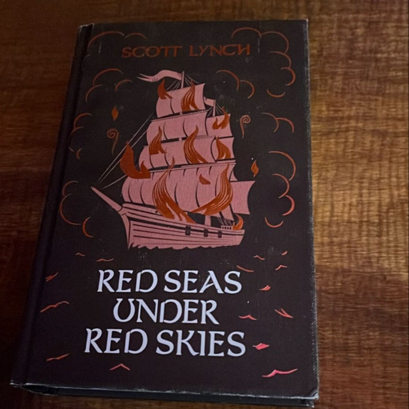 Red Seas under Red Skies