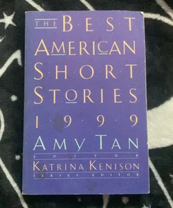 The Best American Short Stories 1999