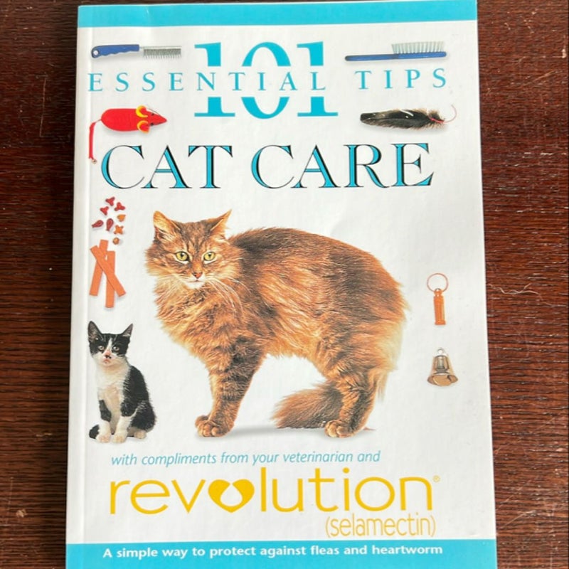 101 Essential Tips Cat Care