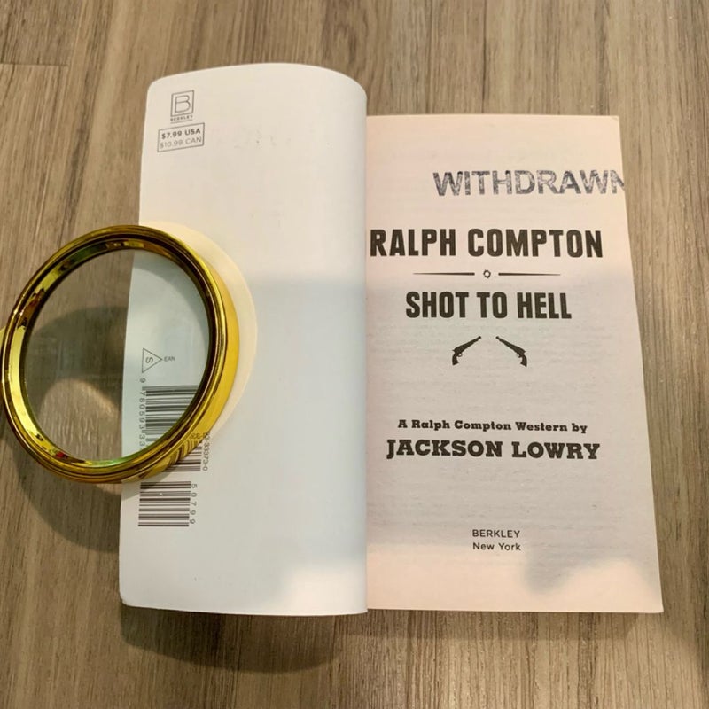 Ralph Compton Shot to Hell