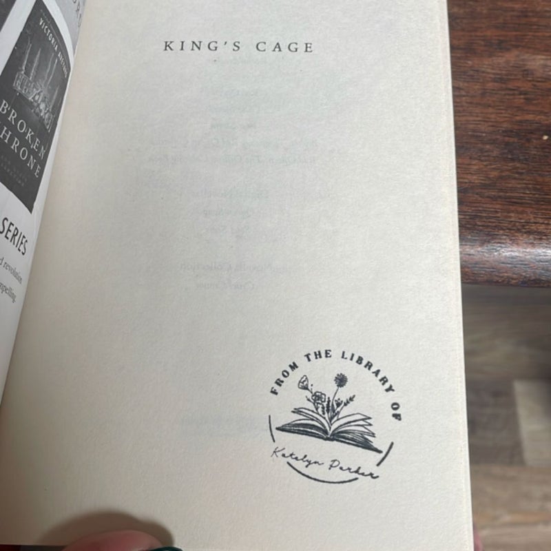 King's Cage