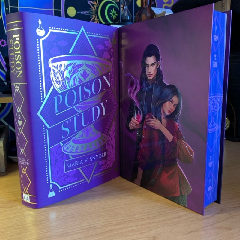 Fairyloot The Poison Study