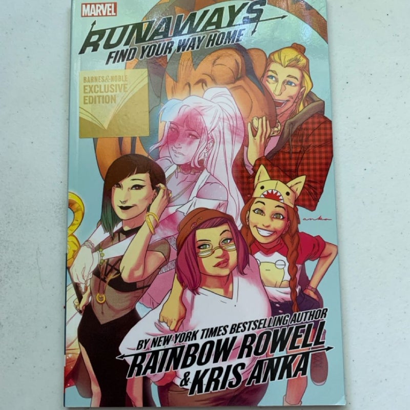 Runaways comic book vol1