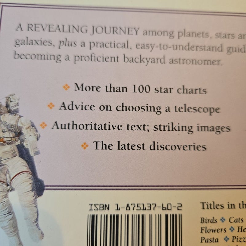 Space The Little Guide , Astronomy 300 illustrations Stat Charts