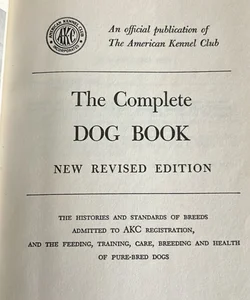 The Complete Dog Book