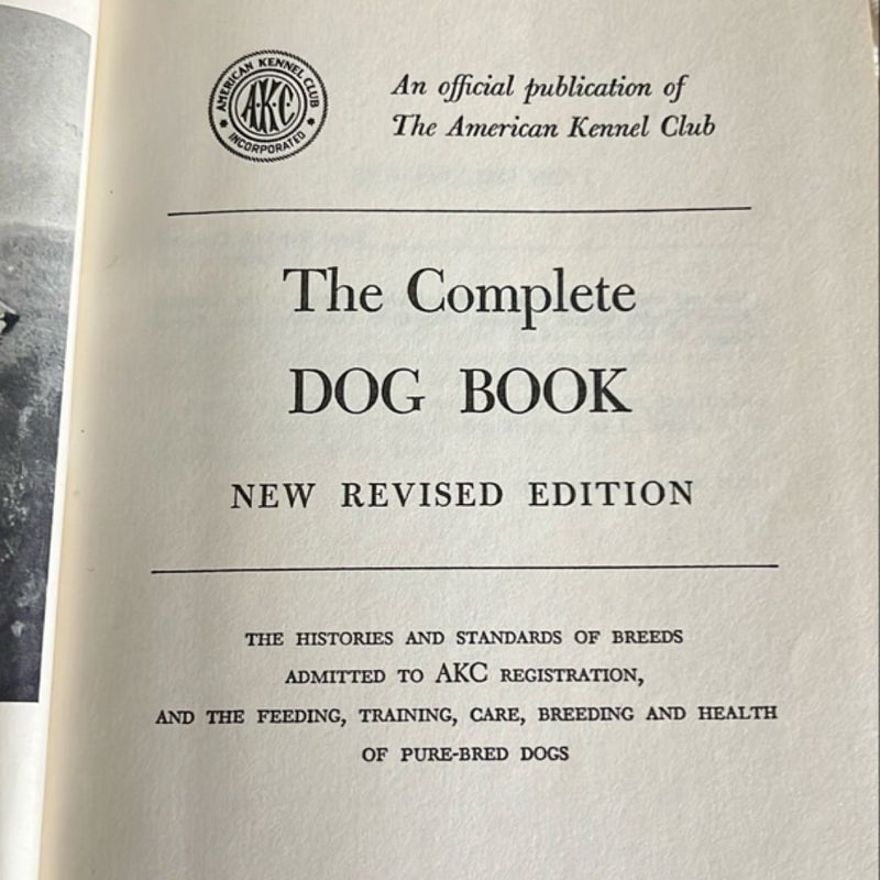 The Complete Dog Book