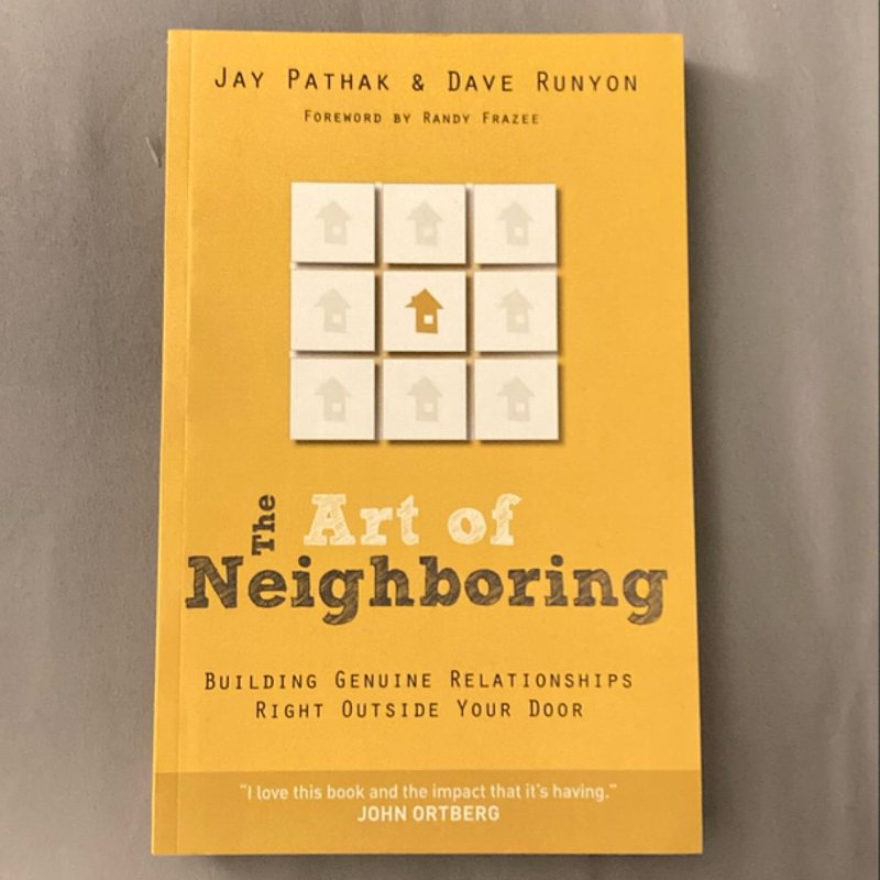 The Art of Neighboring