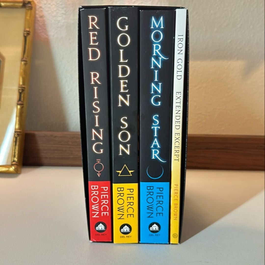 Red Rising 3-Book Box Set