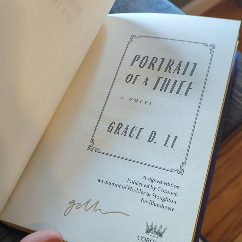 Portrait of a Thief (Signed Illumicrate Edition)